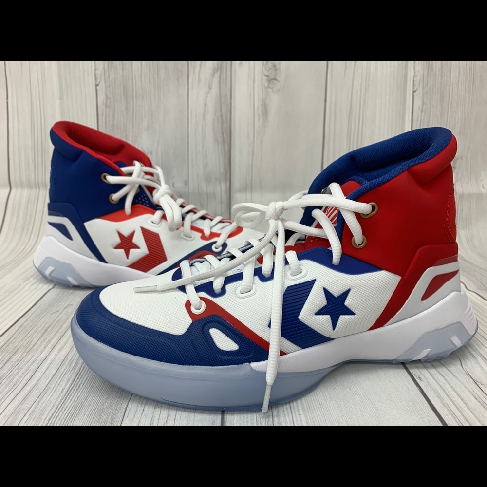 COPY - Converse G4 High Top ABA Hardwood Classics Enamel